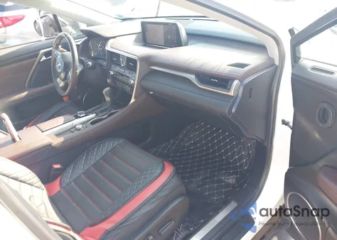 2017 Lexus Rx 350/Base/F Sport из США, поврежденный, VIN 2T2BZMCA2HC054262